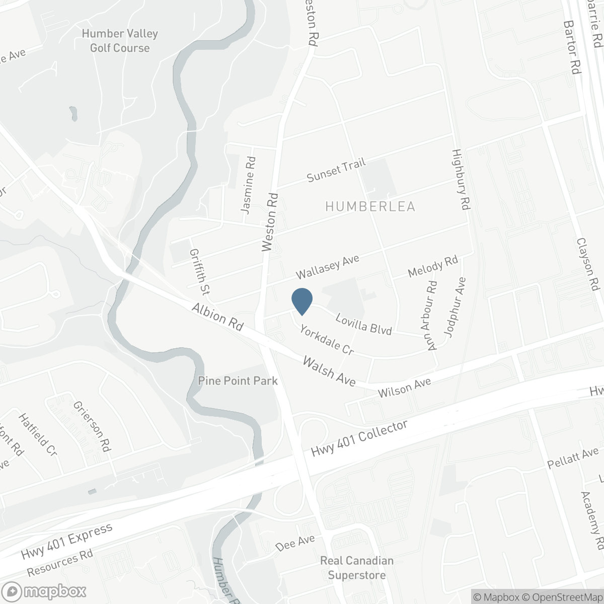 56 LOVILLA BOULEVARD, Toronto, Ontario M9M 1C5